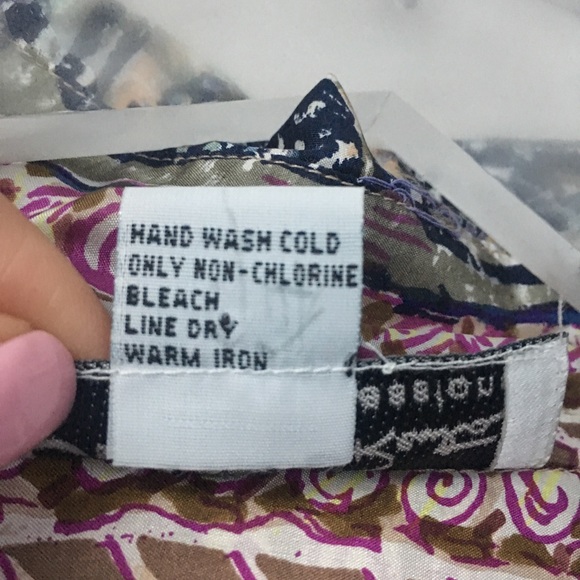 OSCAR DE LA RENTA Men’s Patterned Silk Shirt - Picture 5 of 8